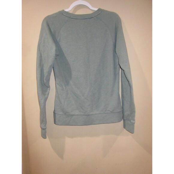 The North Face Elk Crewneck Sweatshirt Women's Medium Green - Picture 2 of 6